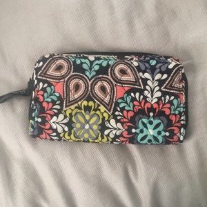 Vera Bradley card holder wristlet